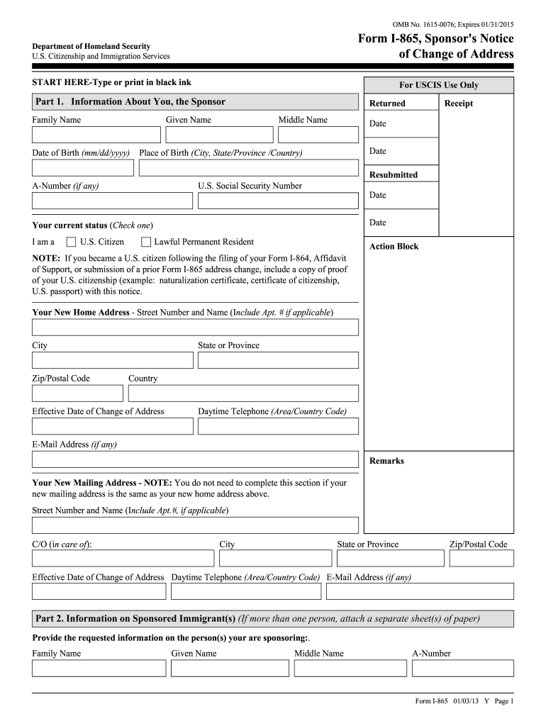 Printable Usps Change Of Address Form Pdf Printable Forms Free Online