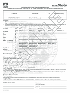 Religious Exemption Florida Dh 681 Form Printable Fill Out Sign