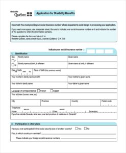 Ssi Printable Application