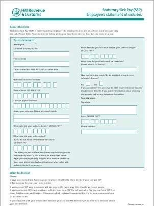 Statutory Sick Pay Highland Payroll Services