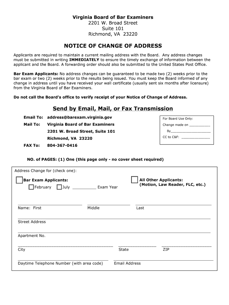 Us Post Office Change Of Address Printable Form Printable Forms Free 