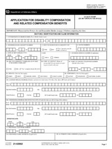 Va Form 21 526ez Printable Fill Out Sign Online DocHub