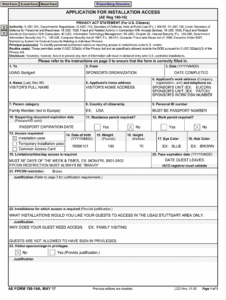 Vsd 190 Printable Form