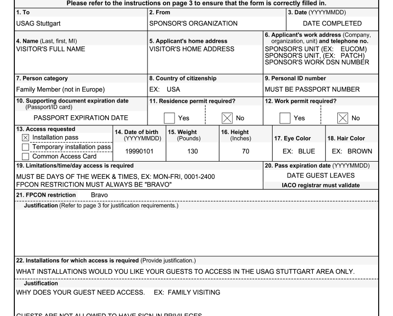 Vsd 190 Printable Form