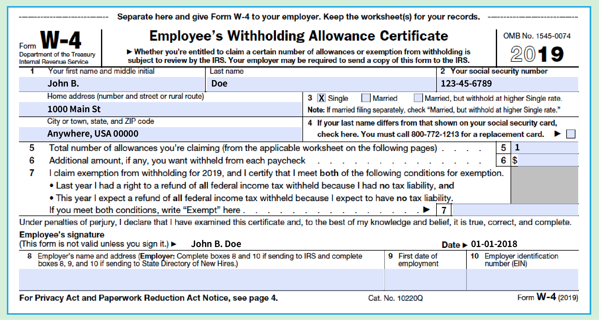 W 4 Form 2024 Instructions Lib Stacee
