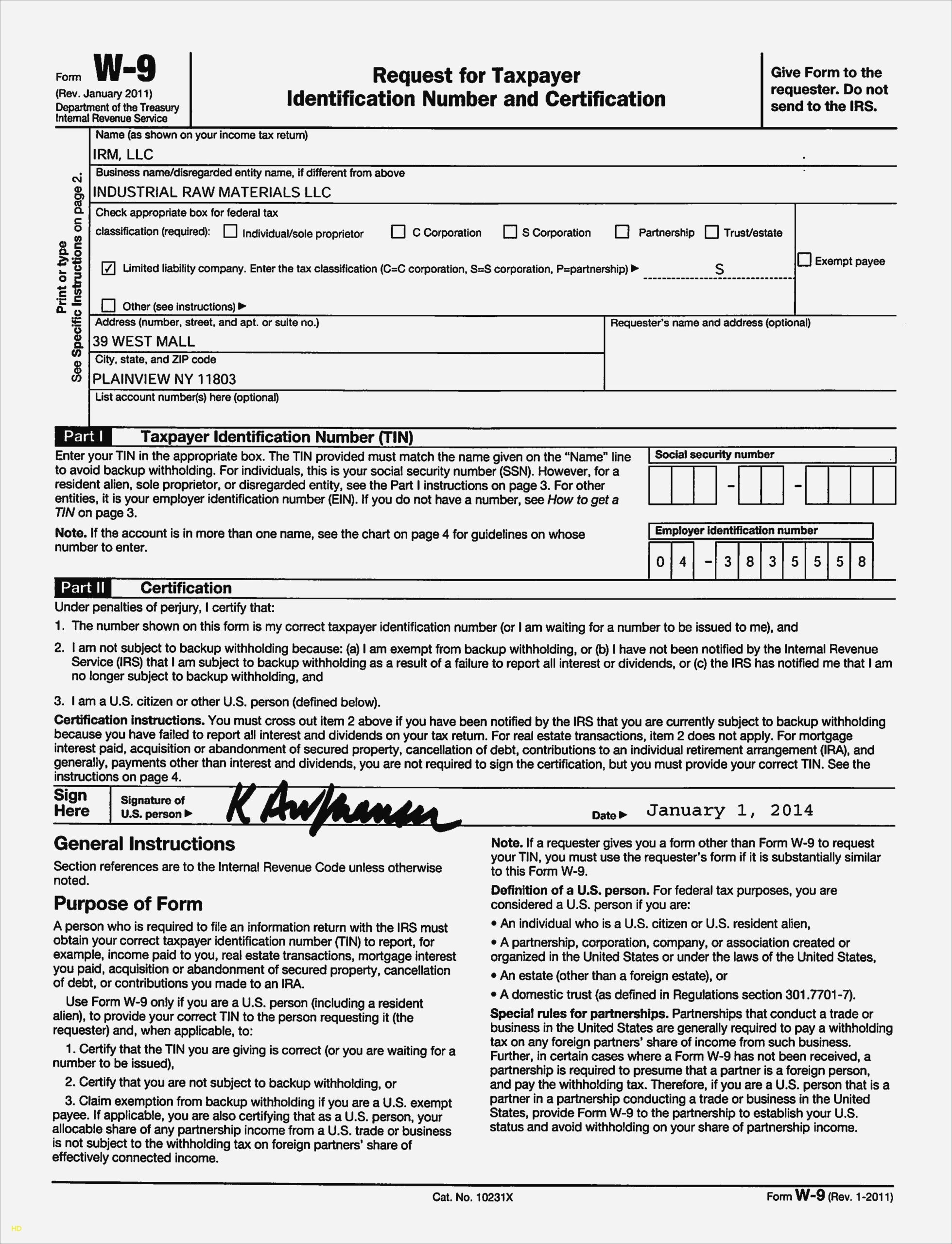 W 9 Form 2025 Printable Free Scott E English