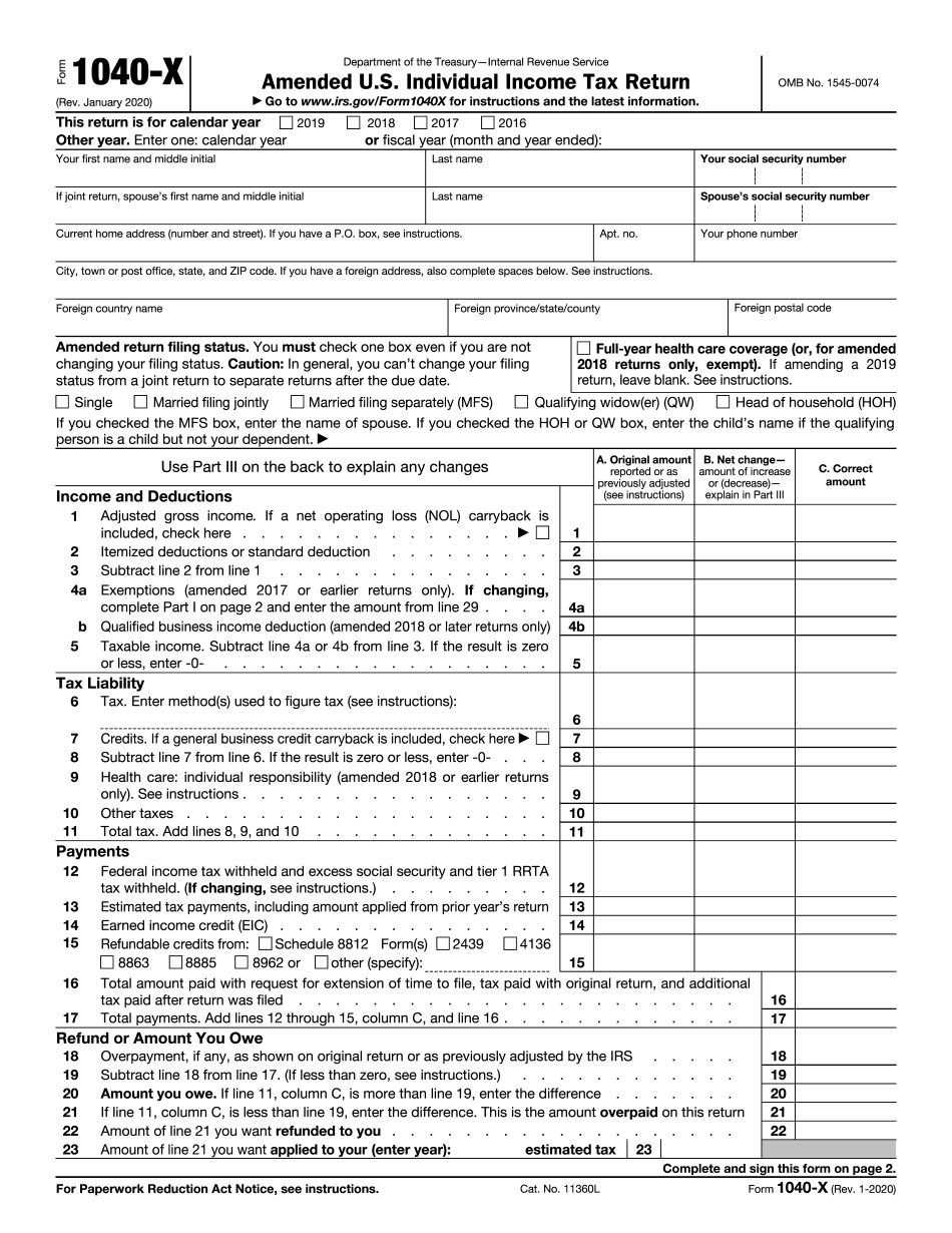 Where To Print 1040 Tax Forms Printable Online