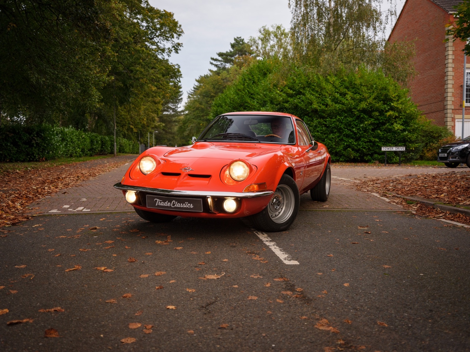 1970 Opel GT 1900 