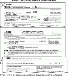 3 11 3 Individual Income Tax Returns Internal Revenue Service