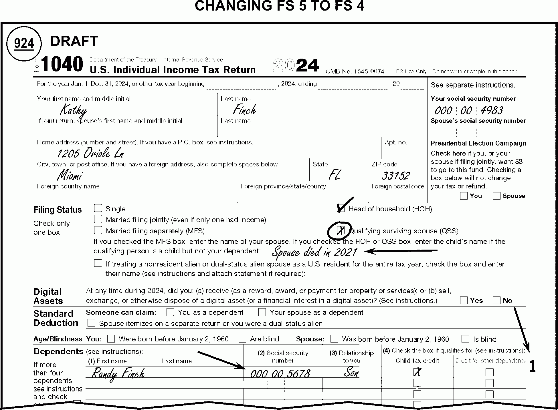 3 11 3 Individual Income Tax Returns Internal Revenue Service