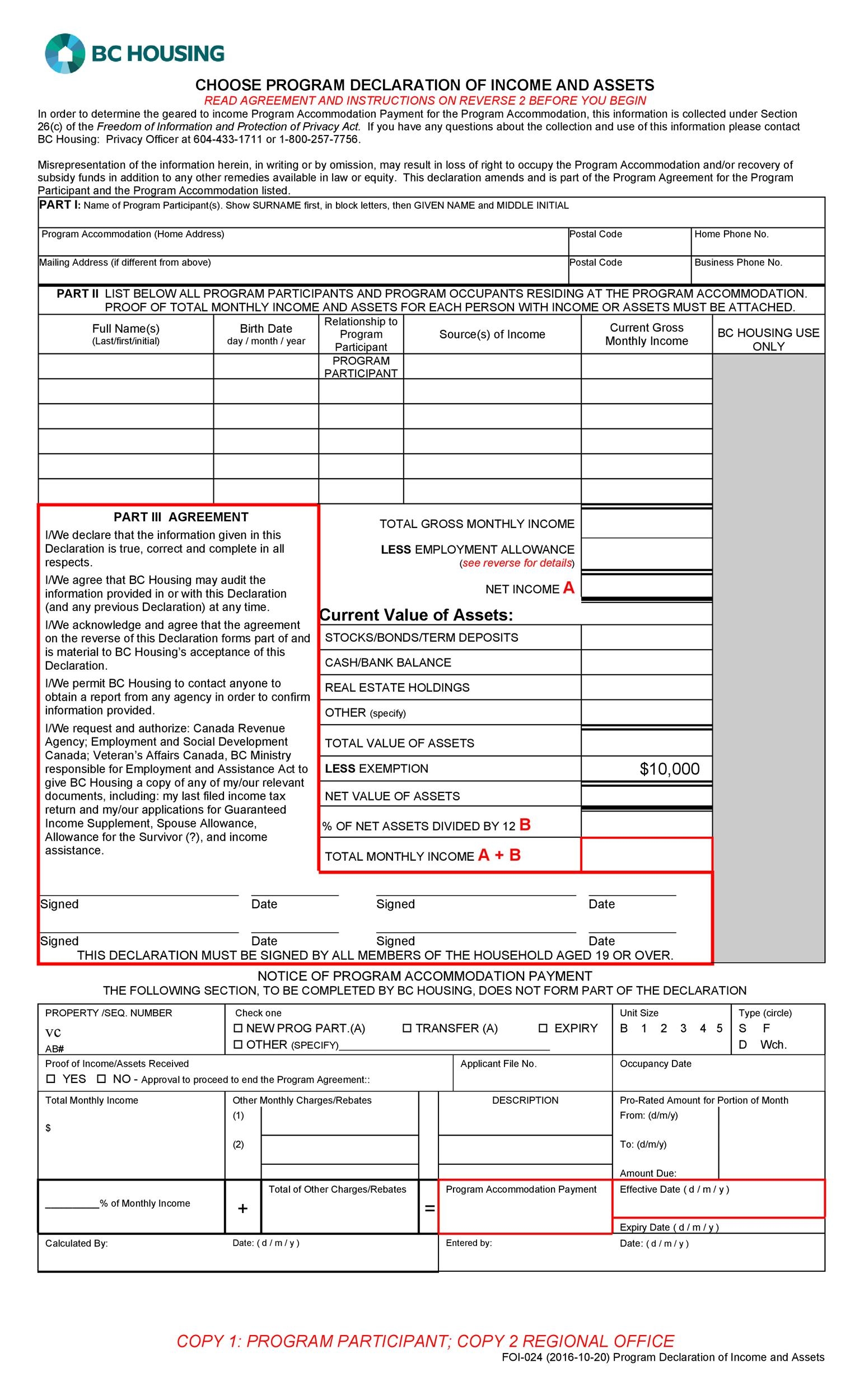 40 Income Verification Letter Samples u0026 Proof Of Income Letters