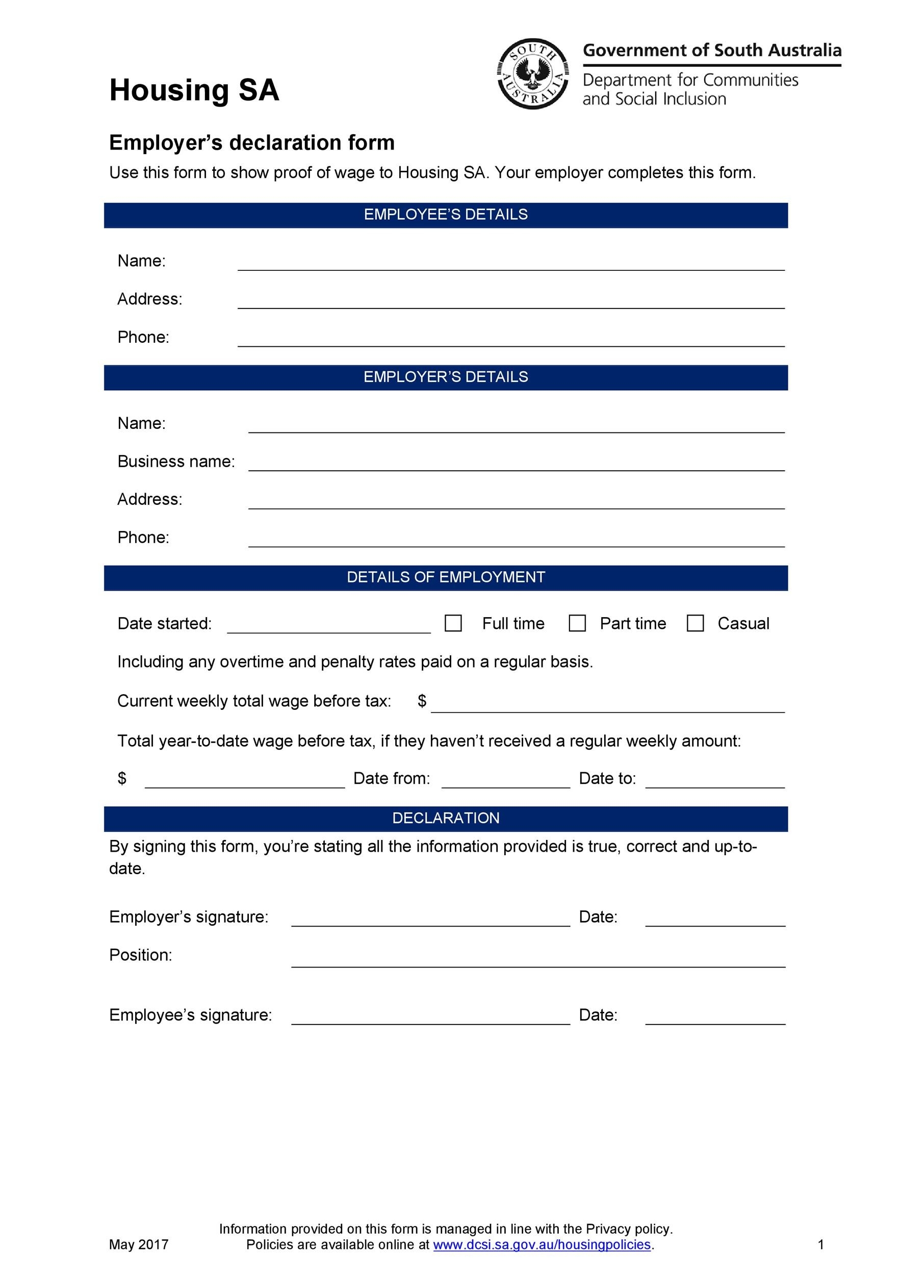 40 Income Verification Letter Samples u0026 Proof Of Income Letters 