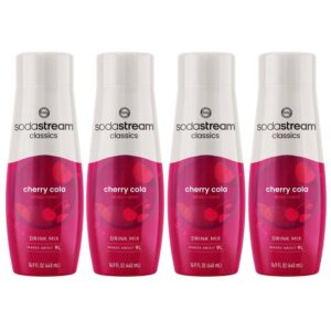 440 Ml Cherry Cola Soda Mix Case Of 4