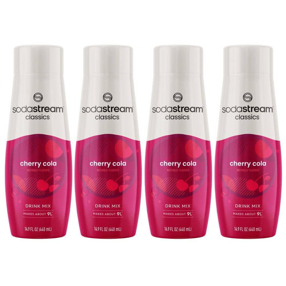 440 Ml Cherry Cola Soda Mix Case Of 4