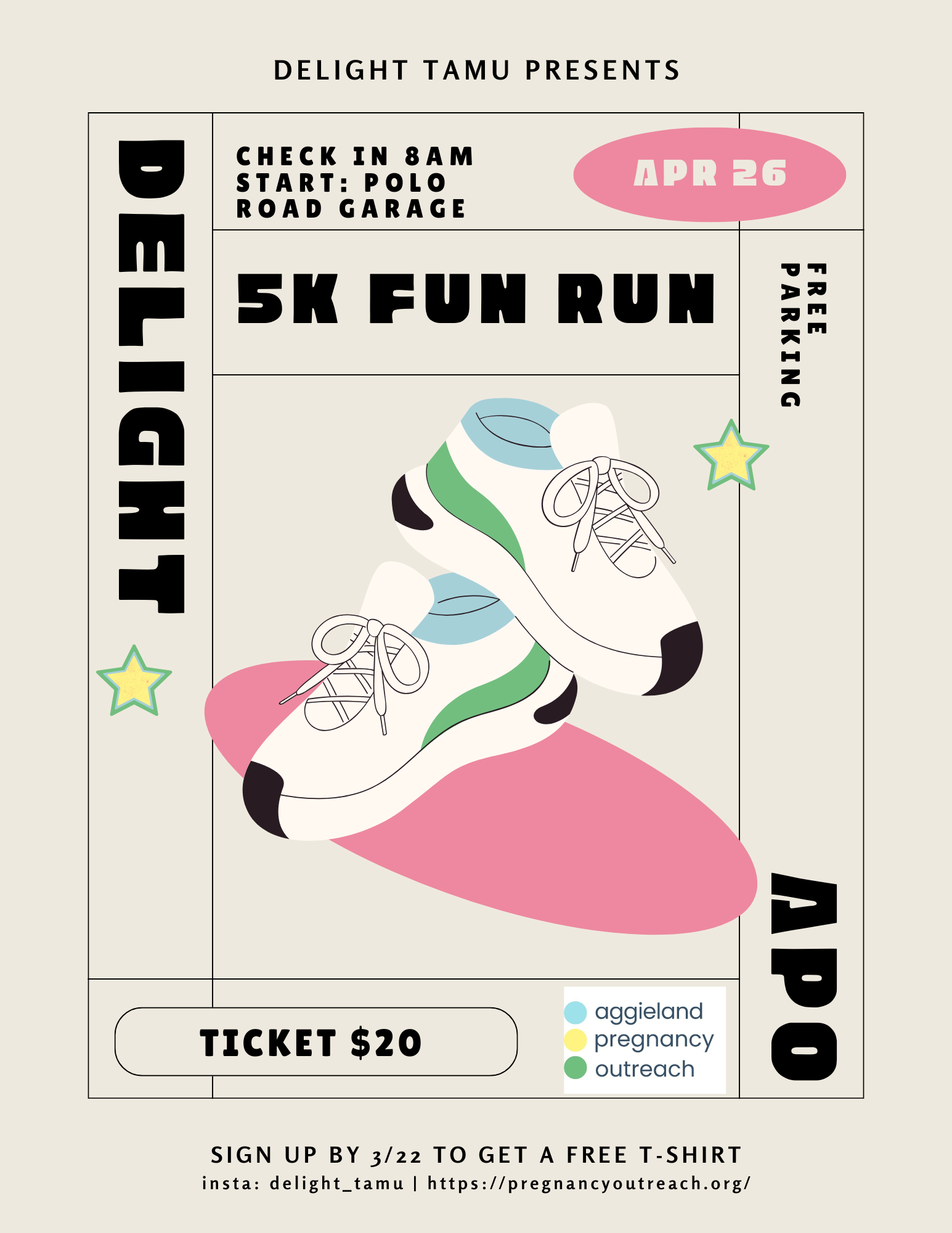 5k Registration