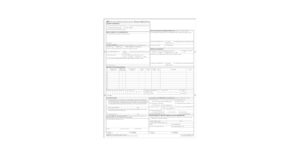 Amazon ACS Catalog New 2024 ADA Dental Claim Form 500 Sheets Per Pack Office Products