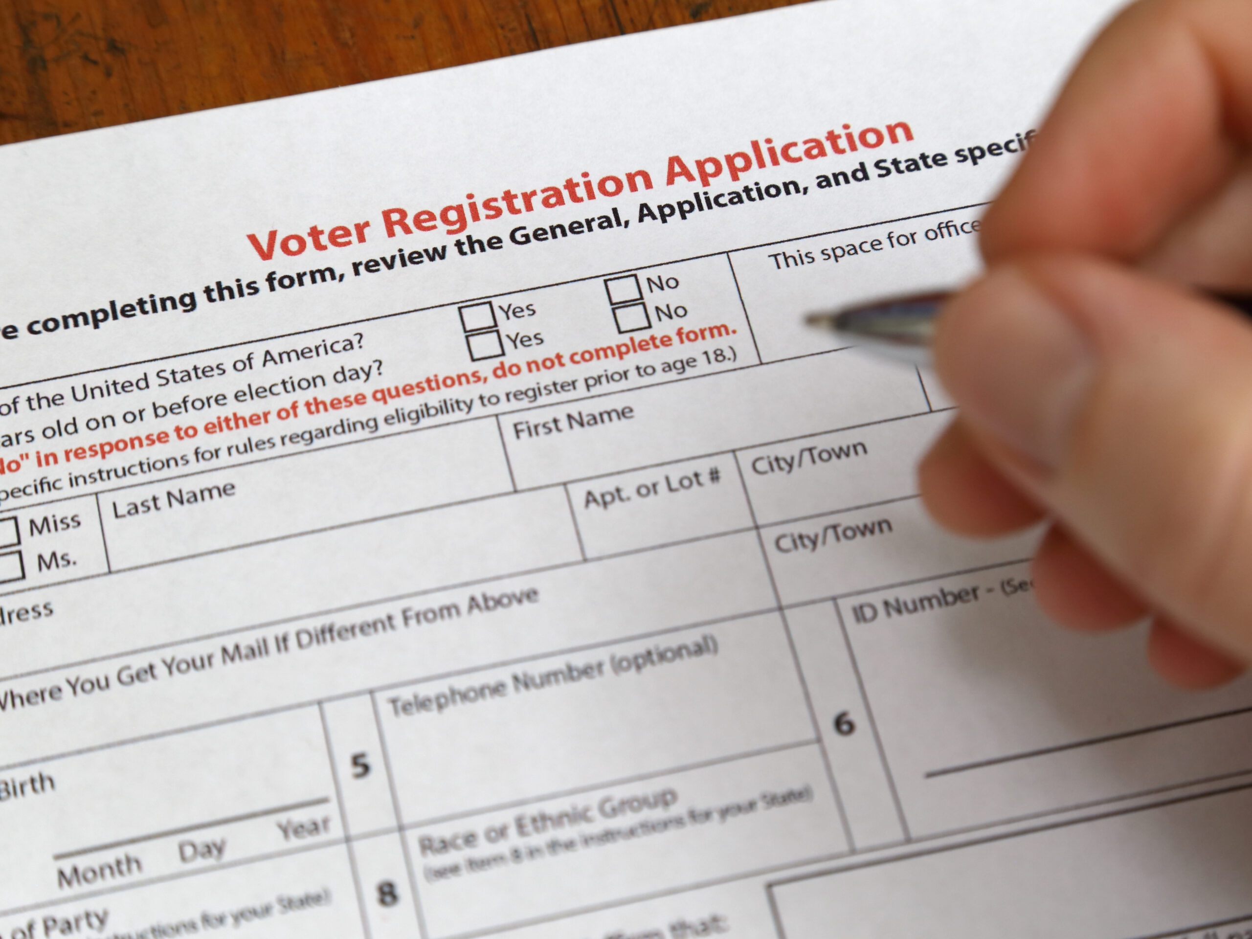 Arkansas Election Board Decides To Ban Electronic Signatures For 