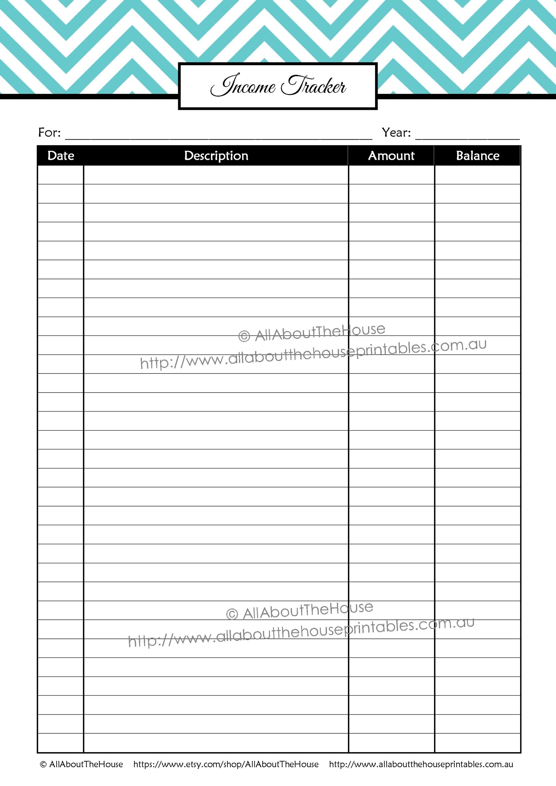 Budget Printable AllAboutTheHouse Printables