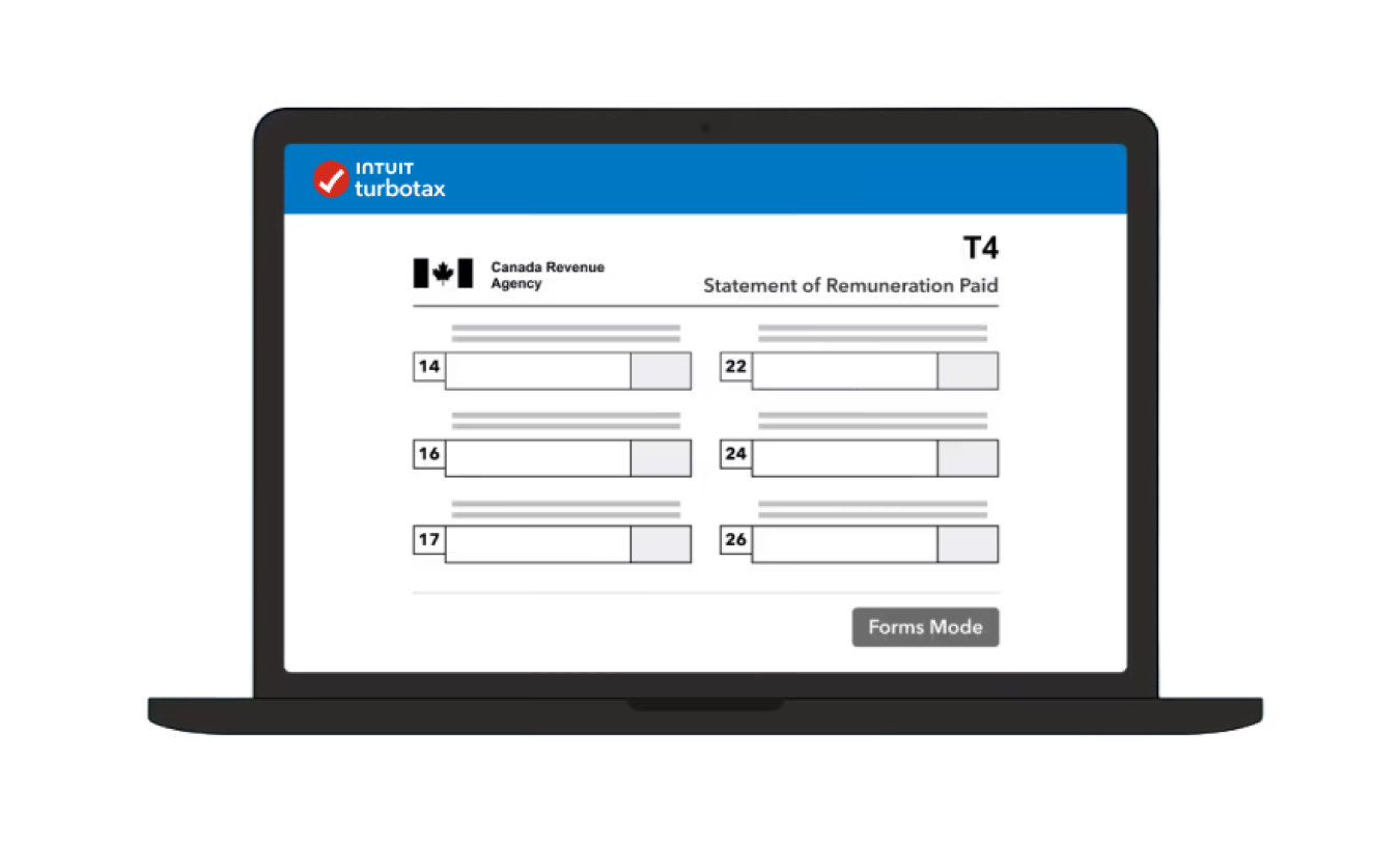 Canadian Income Tax Forms TurboTax Canada