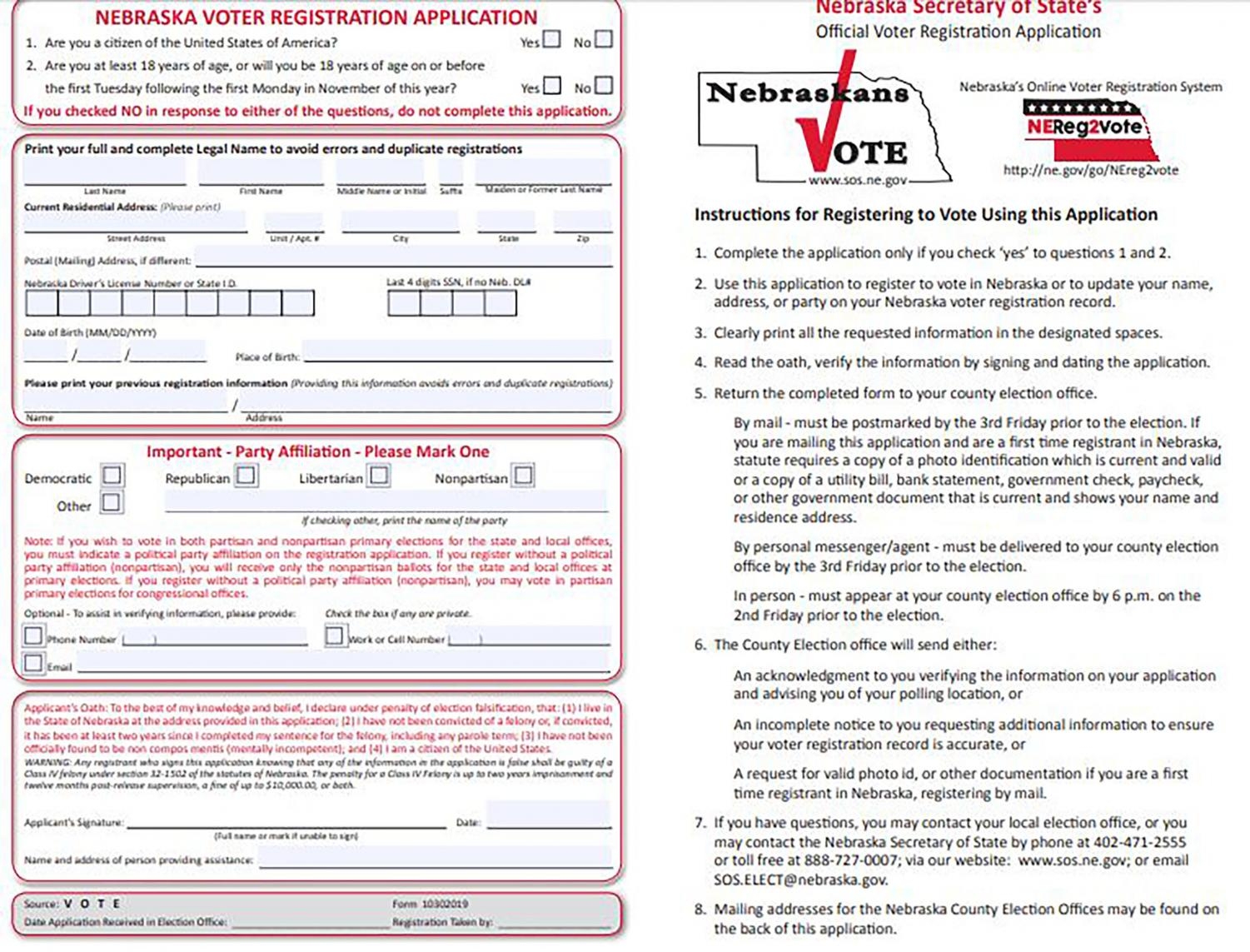Casting The Ballot How To Register And Vote The Catalyst
