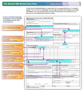 Cms 1500 Claim Forms 2025 Free Printable Ada Dental Claim Form Cms 1500 Forms