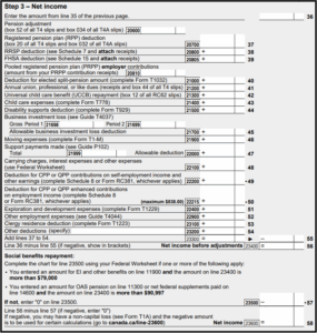 Completing A Basic Tax Return Learn About Your Taxes Canada ca