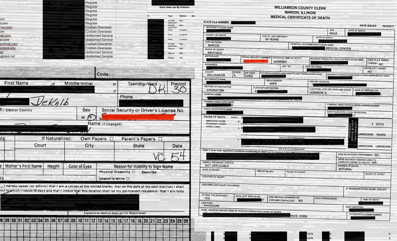 Contractor s Unsecured Databases Exposed Sensitive Voter Data In Over A Dozen Illinois Counties Capitol News Illinois