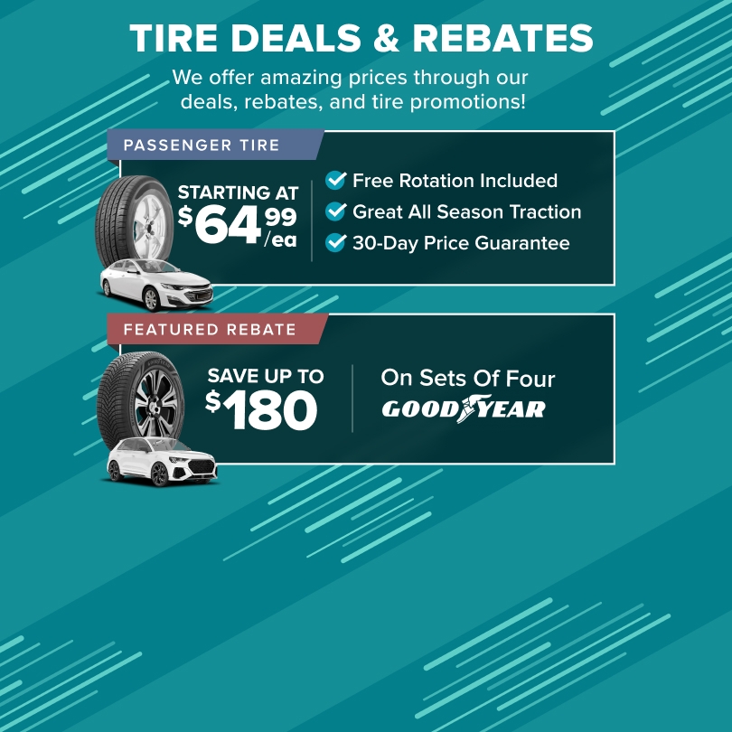 Cooper Tires Rebates Mavis