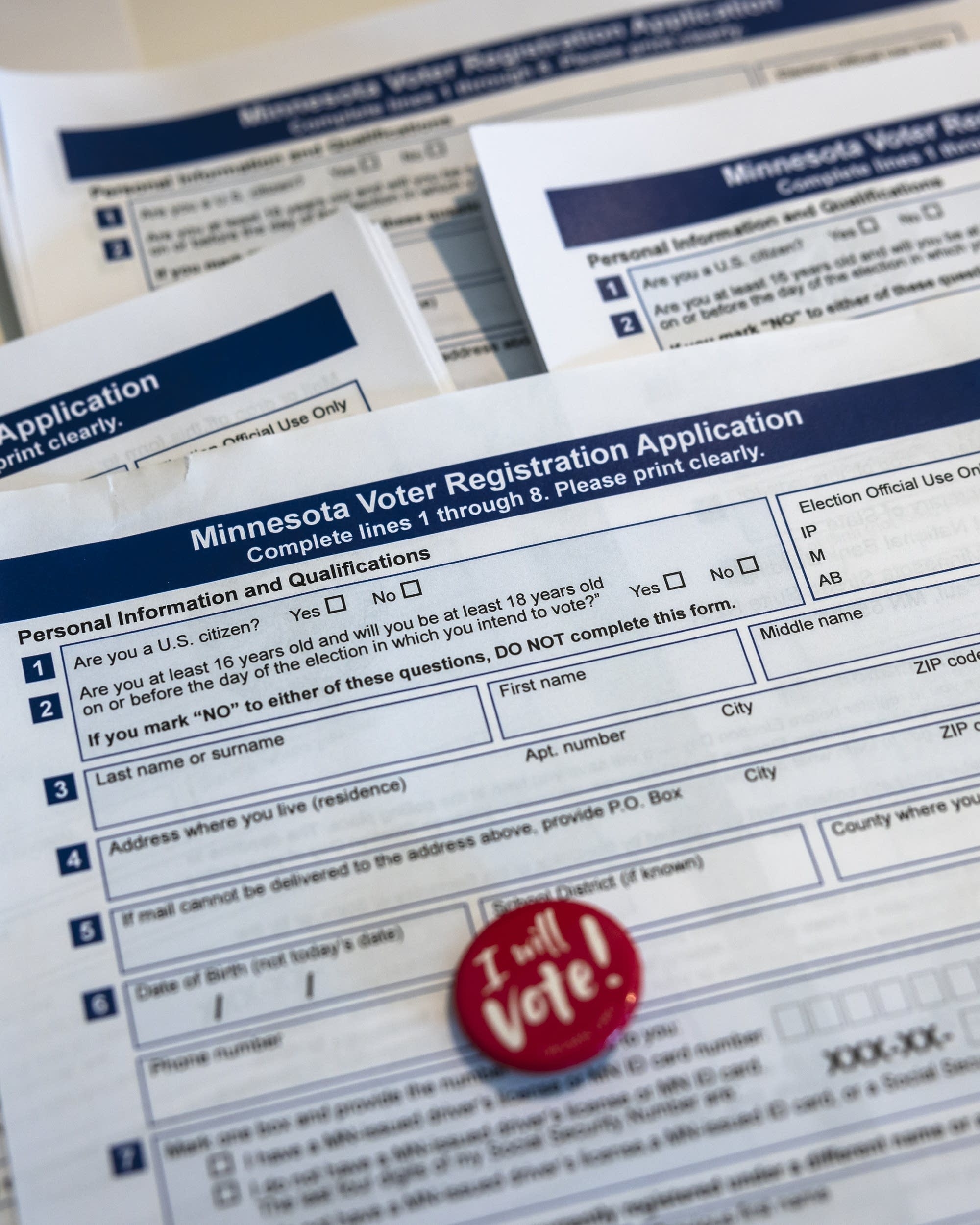 Couple Admits Submitting Hundreds Of Fake Voter Registration Forms 