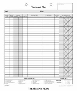 Dental Form Treatment Plan 100 36 RS 907 Accessories Miscellaneous AADS Office Solutions