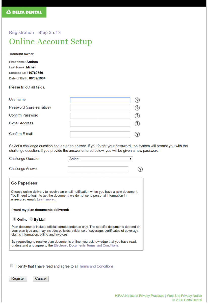 Dental Insurance