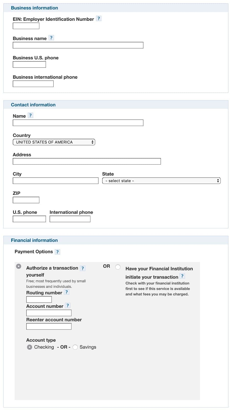 Electronic Federal Tax Payment System EFTPS Worksheets Library