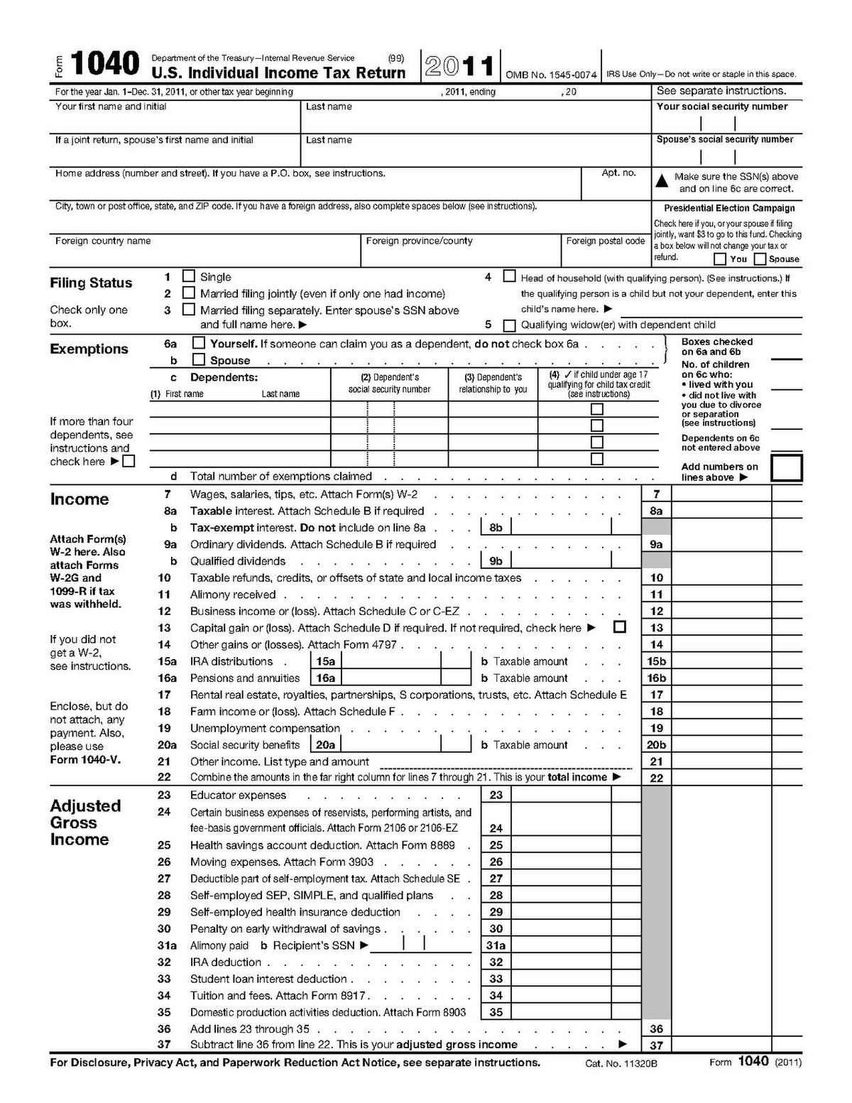 File Form 1040 2011 pdf Wikimedia Commons