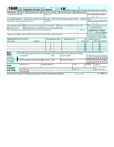 File IRS Form 1040 2018 pdf Wikimedia Commons