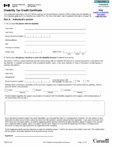 Fill Form T2201 Online Edit Canadian Forms 2024 2025