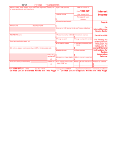 Form 1099 INT 2024 2025 How To Fill Out U0026 Download PDF Guru