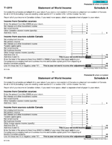 Form 5013 SA Schedule A 2019 Fill Out Sign Online And