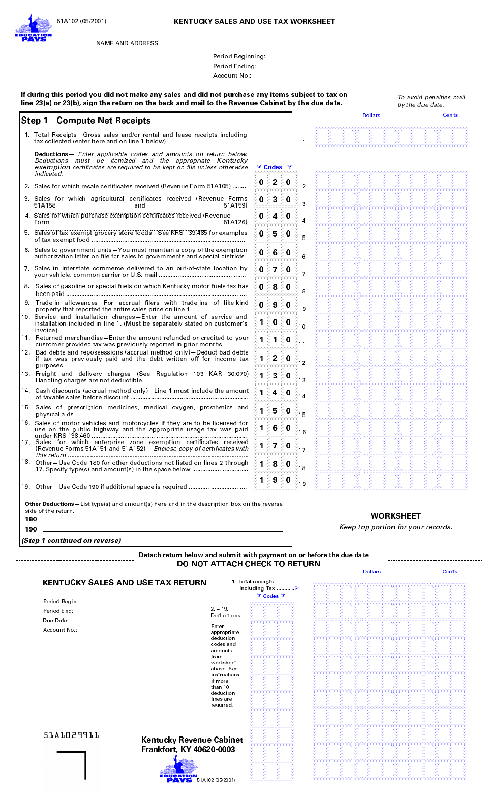 Form 51A102 Fill Out Sign Online And Download Printable PDF
