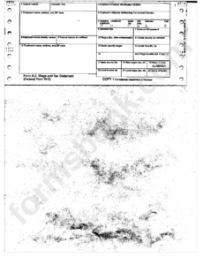 Form A 2 Wage And Tax Statement Alabama Department Of Revenue Printable Pdf Download