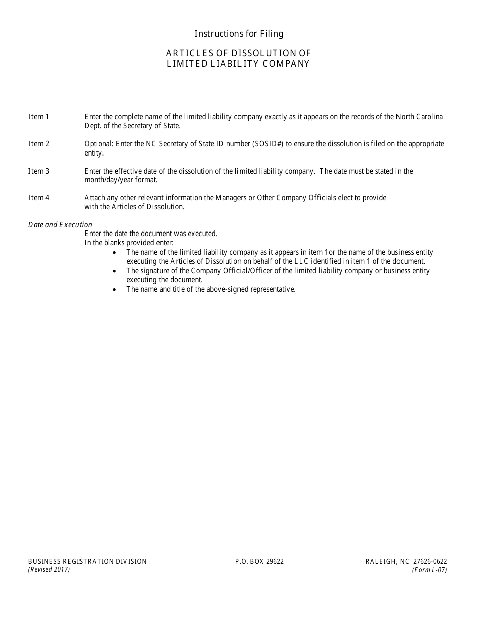 Form L 07 Fill Out Sign Online And Download Fillable PDF North 