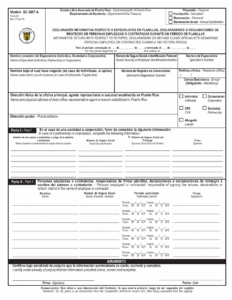 Form SC2887 A AS Fill Out Sign Online And Download Printable PDF Puerto Rico English Spanish Templateroller