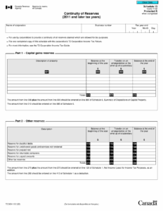 Form T2 Schedule 13 Download Fillable PDF Or Fill Online