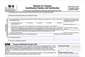 Form W 9 And Taxes Everything You Should Know TurboTax Tax Tips U0026 Videos
