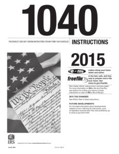 FREE 2015 Printable Tax Forms Income Tax Pro Worksheets Library