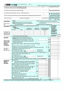 Free Fillable 1040 Tax Form Printable Forms Free Online
