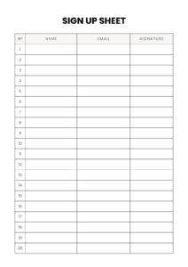 Free Form Document Templates To Customize And Print Canva