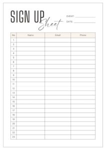 Free Form Document Templates To Customize And Print Canva