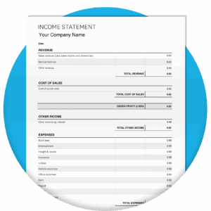 Free Income Statement Template Xero CA