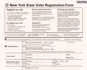 Friday Is The Deadline To Register To Vote In Nov 7 Election