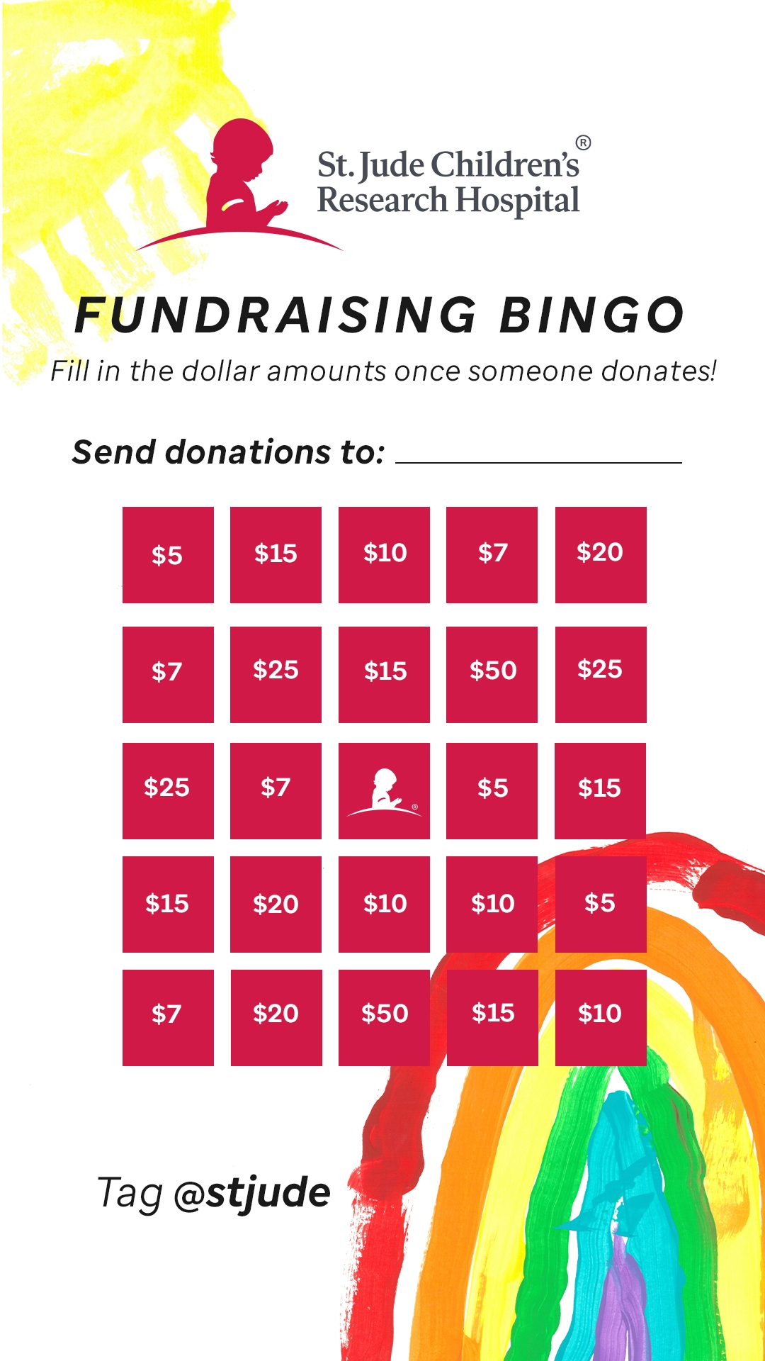 Fundraising Resources St Jude Children s Research Hospital